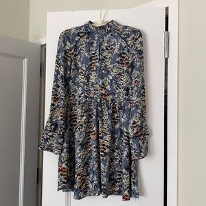 Zara floral summer dress